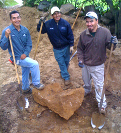 Richard Sperber Landscaping Crew